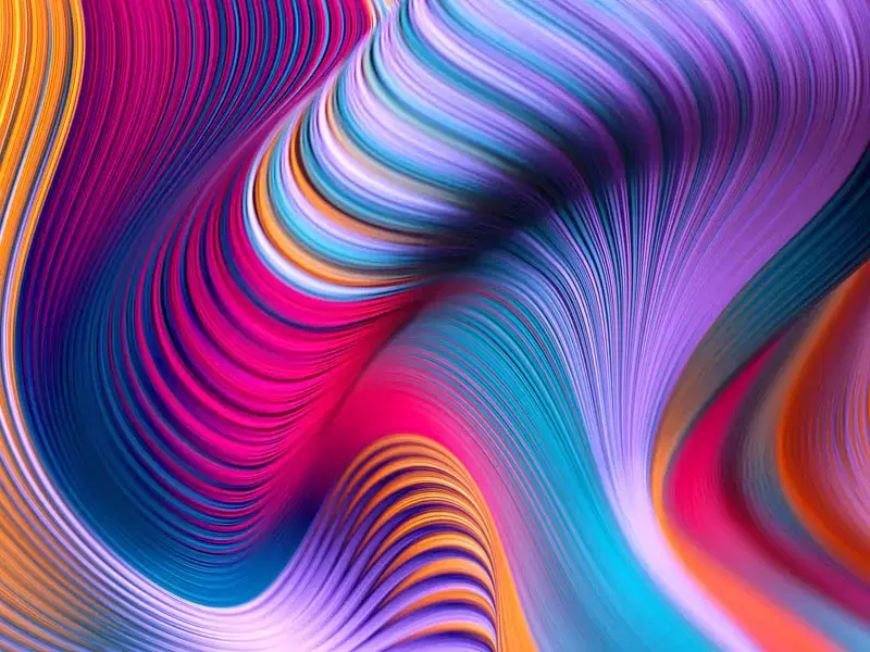 Abstract visual representing agentic AI systems