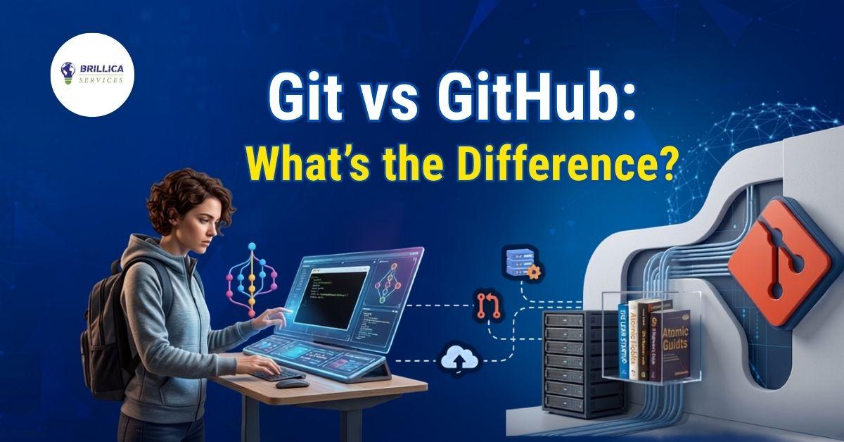 git-vs-github-difference
