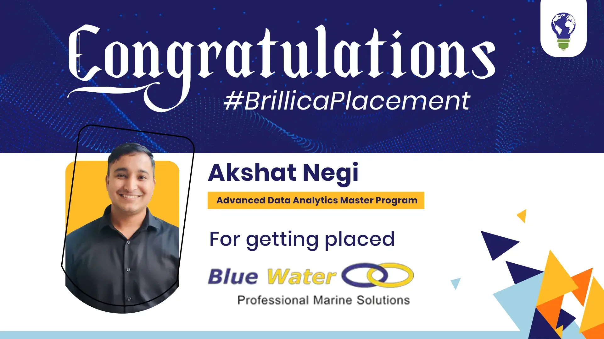 Data Analytics placement