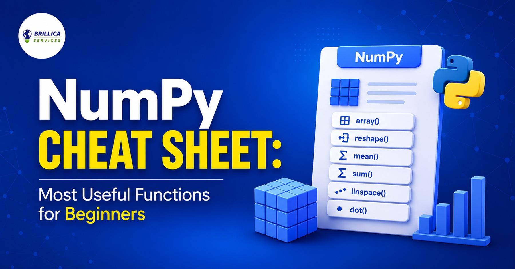 numpy-cheat-sheet-most-useful-functions