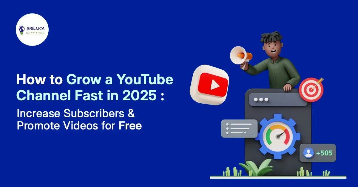 How to Grow a YouTube Channel Fast in 2025