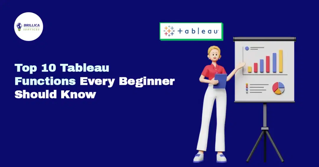 Top 10 Tableau Functions Every Beginner Should Know