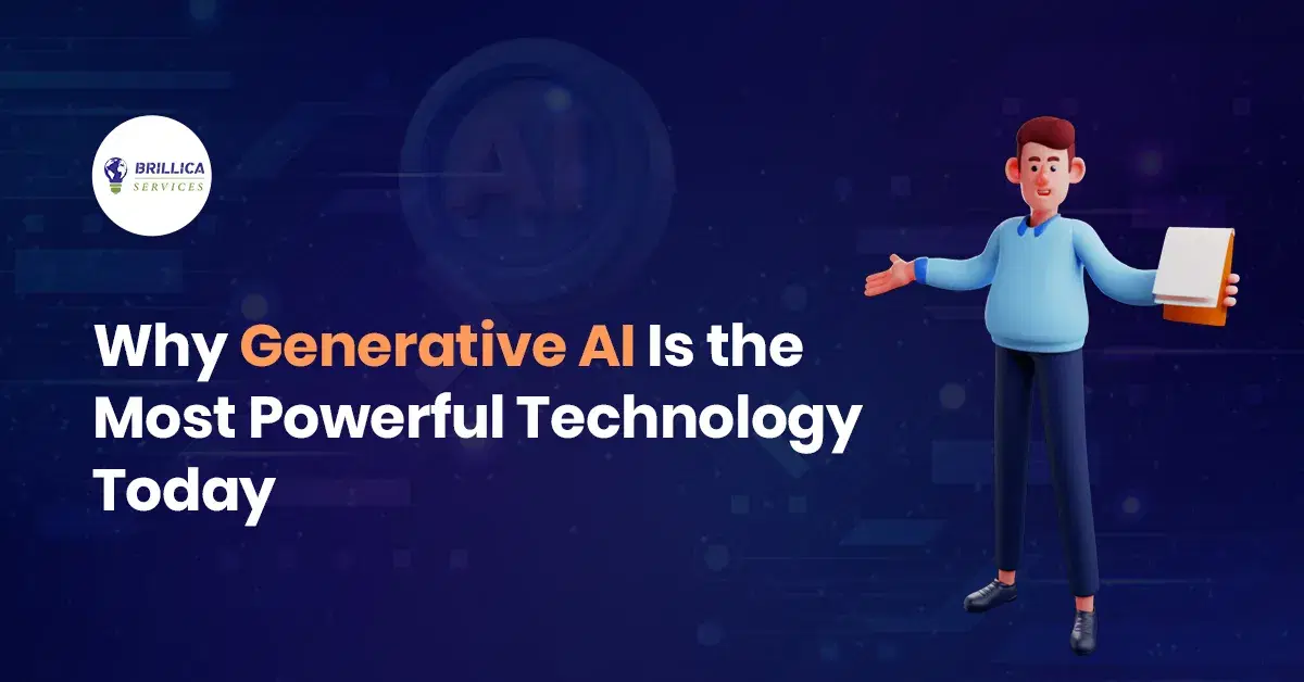why-generative-ai-is-the-most-powerful-technology-today