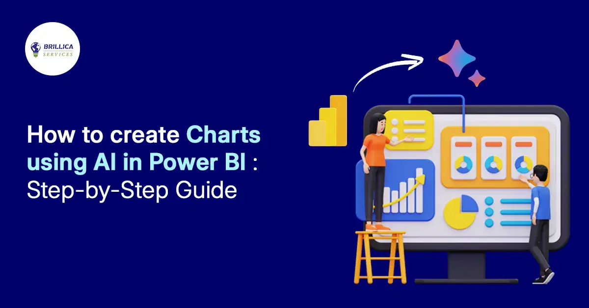 How to create charts using ai in power bi
