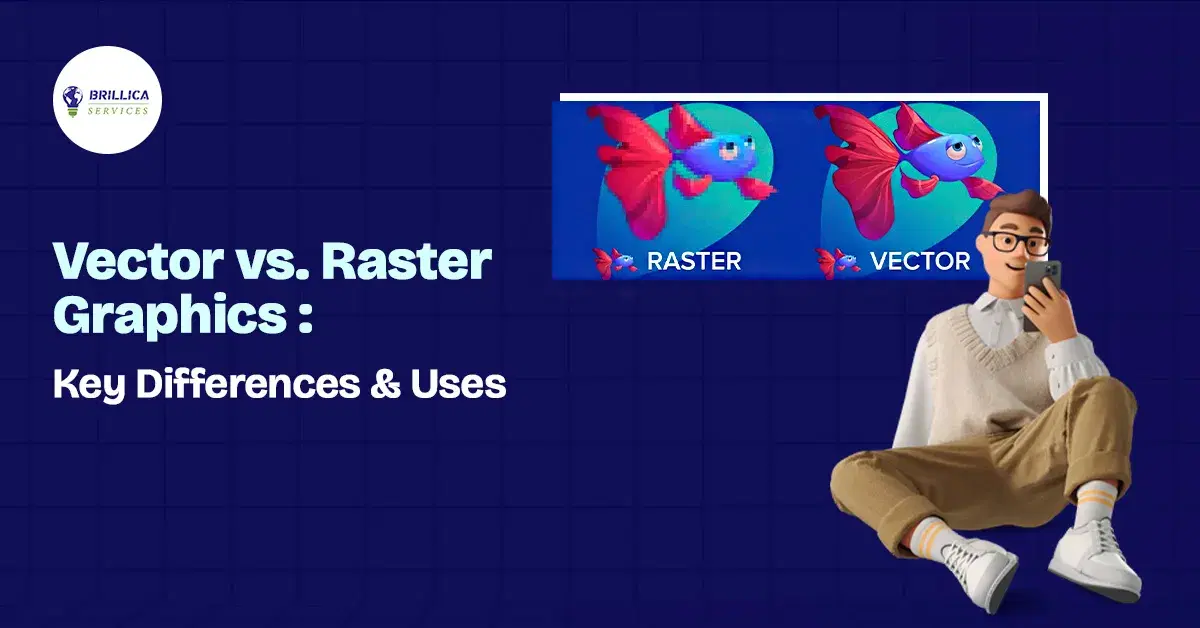 Vector vs. Raster Graphics: Key Differences & Uses