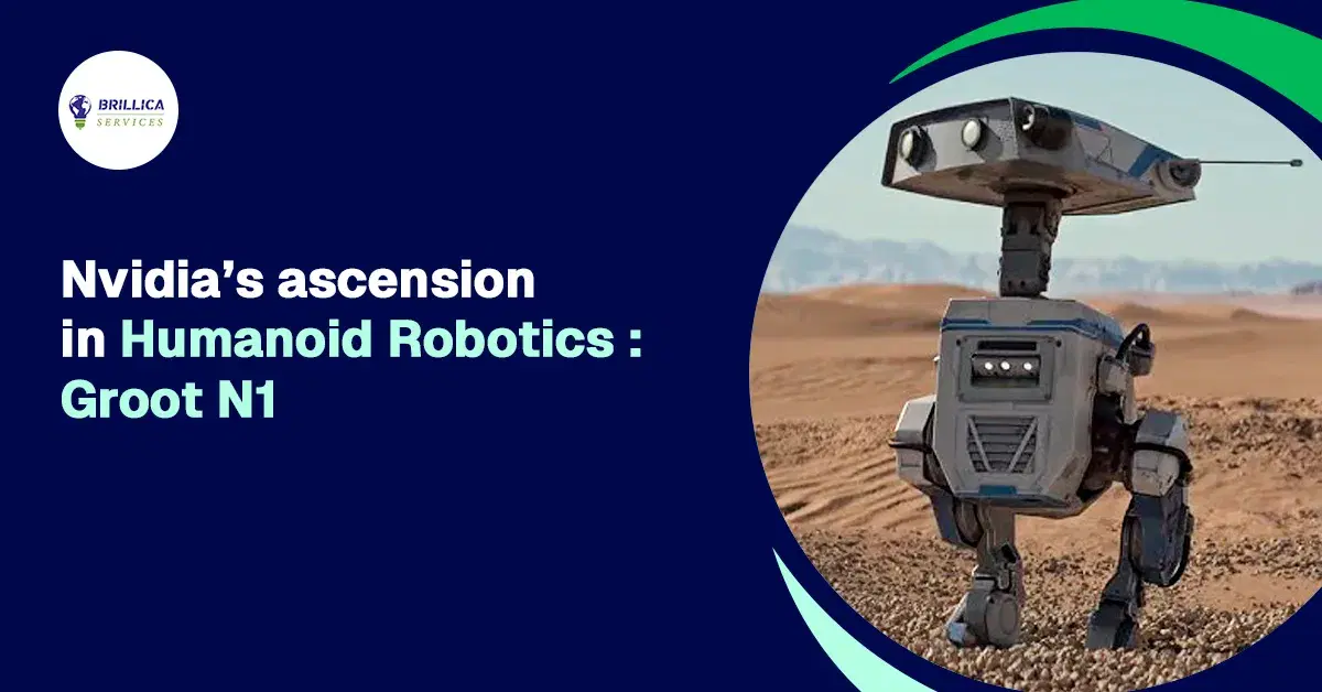 Nvidia’s ascension in Humanoid robotics : Groot N1