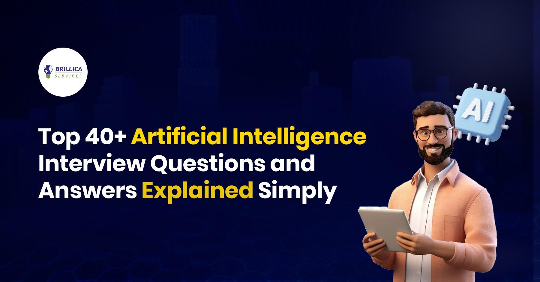 artificial-intelligence-interview-questions-answers