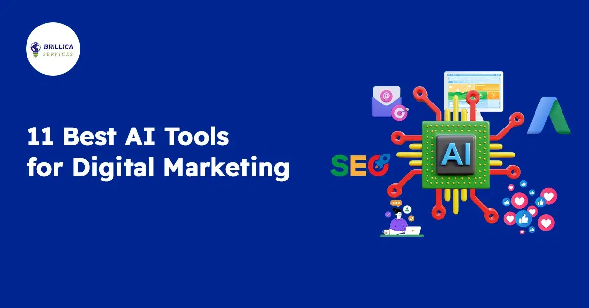 11 Best AI Tools for Digital Marketing