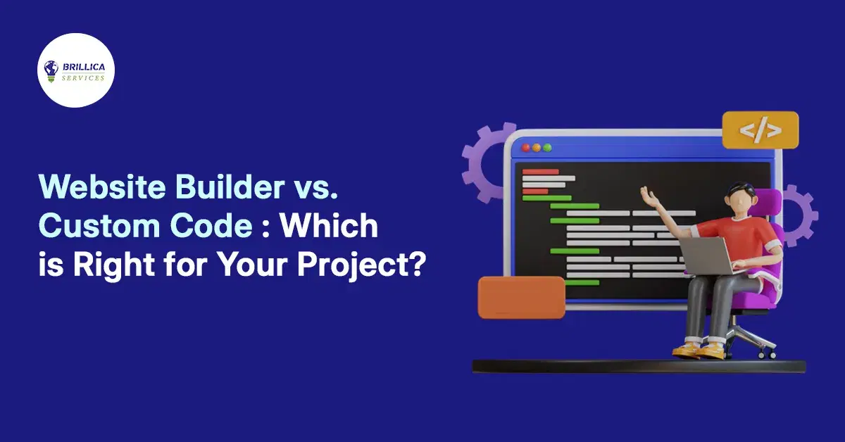 Website Builder Vs Custom Code