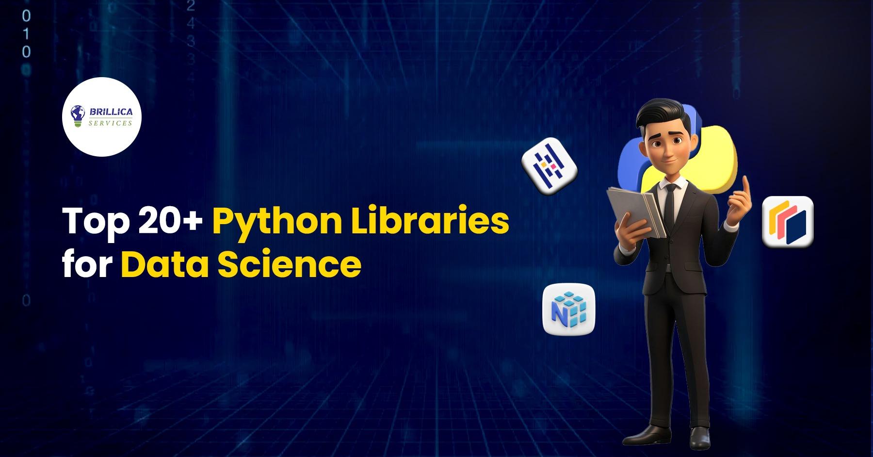 top-python-libraries-for-data-science