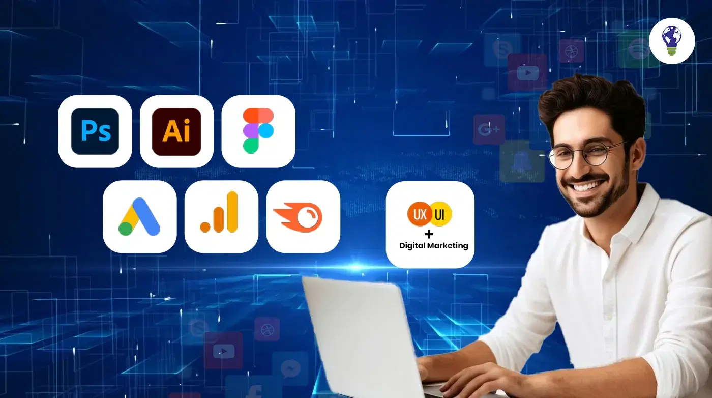 Digital Marketing with UI UX Design Course