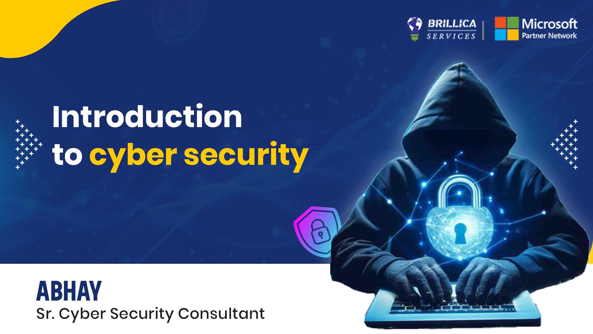 Introduction to cyber security course Saharanpur