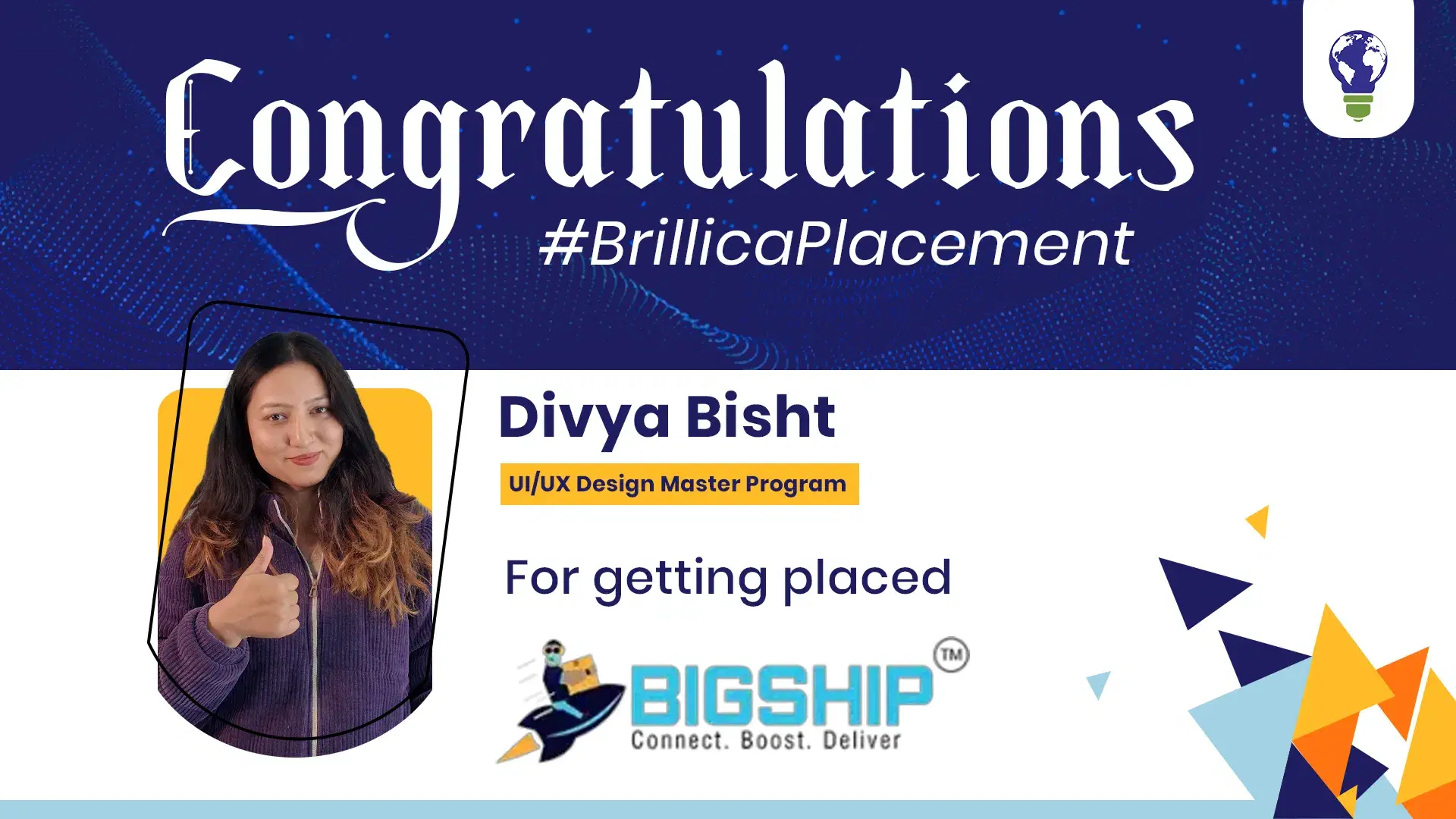 graphic design placement