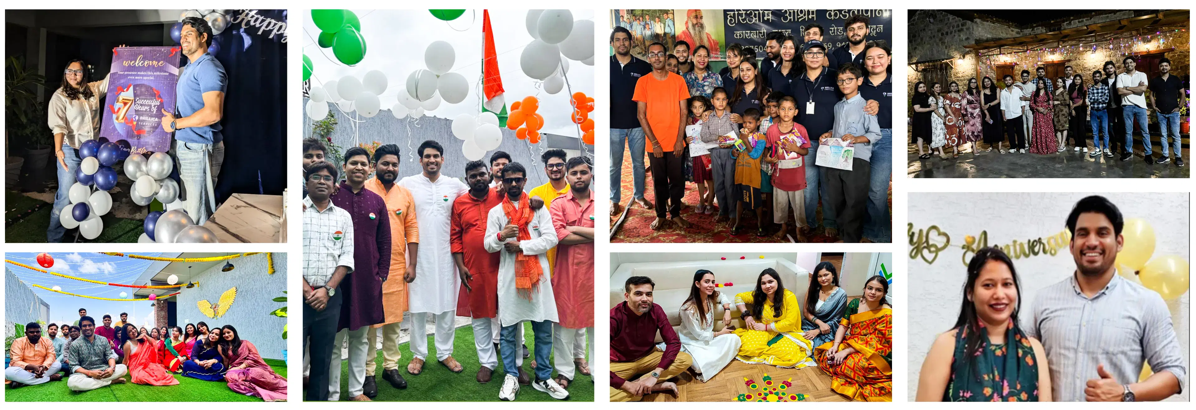 brillica services events