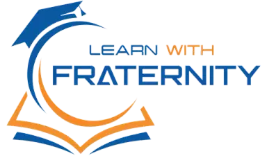 Learn With Fraternity logo