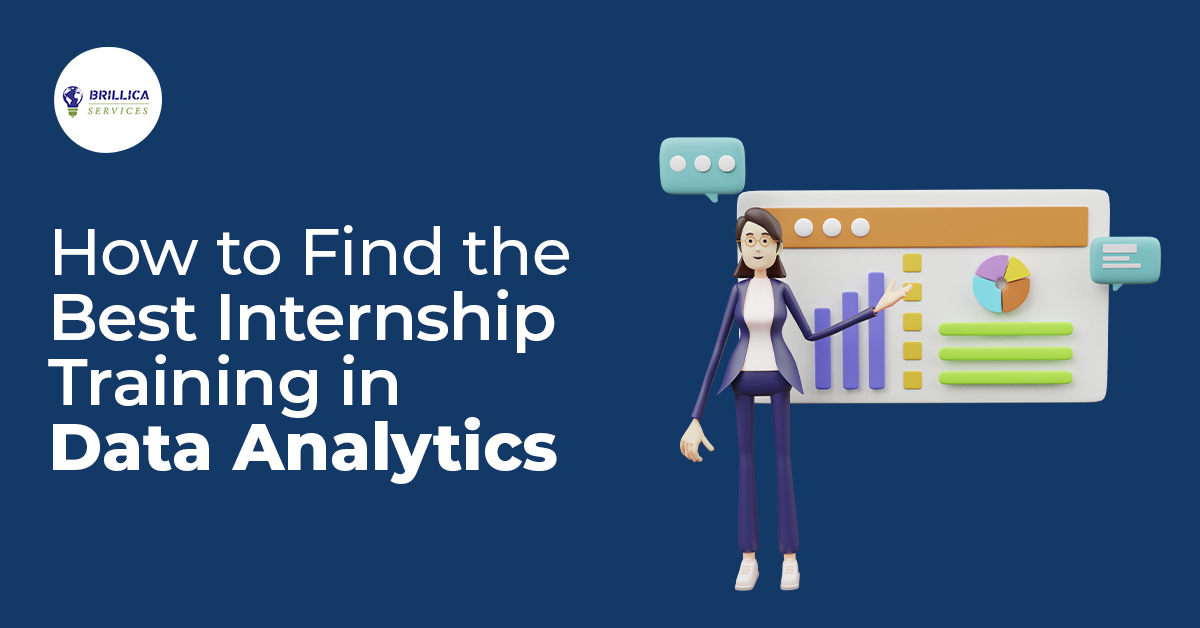 How to Find the Best Internship Training in Data Analytics