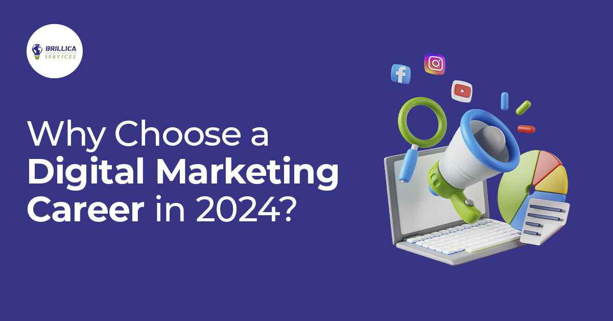 Why to Choose a Digital marketing Career in 2024?
