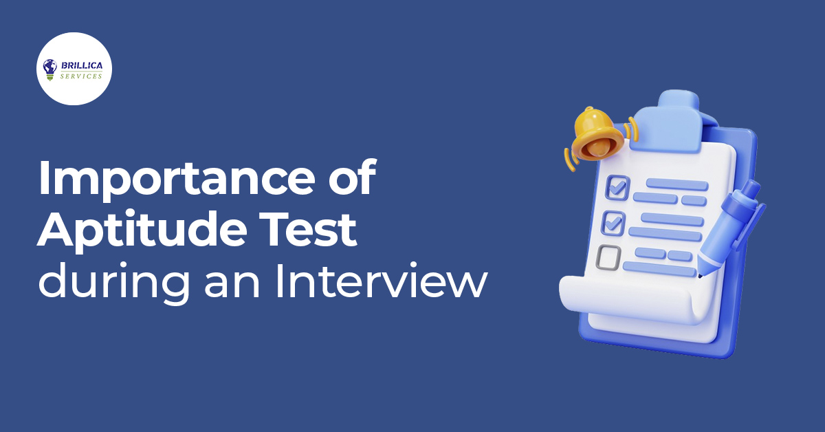 Importance of aptitude test during an interview 2024