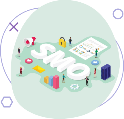  SMO service (Social Media Optimization)
            